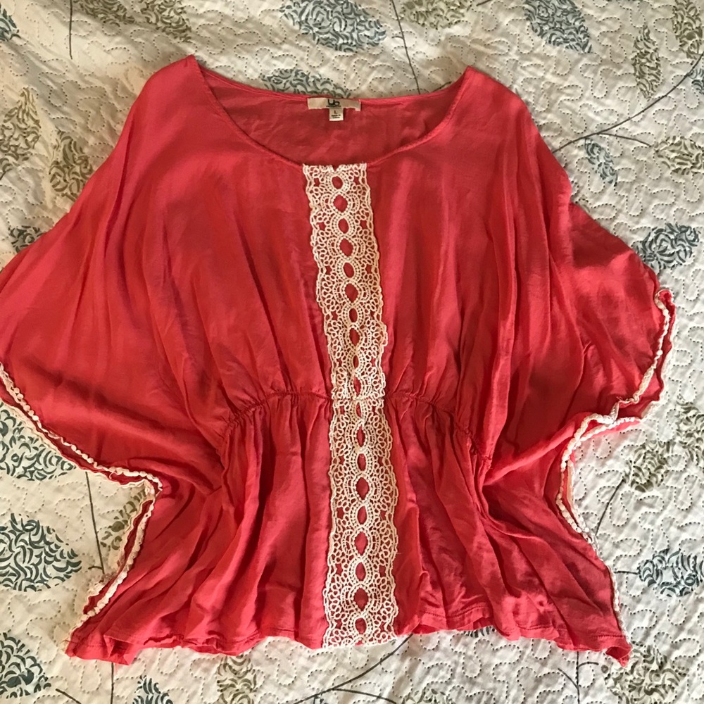 Coral top size medium